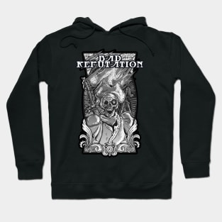 I'm a pirate - bad reputation black white Hoodie